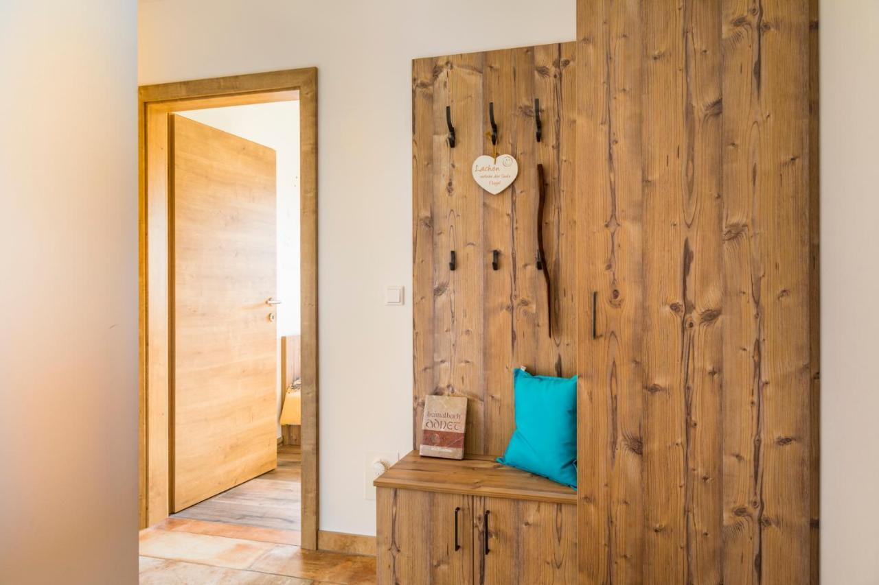 Apartment Motzenhof - Stadtnaehe Salzburg - Modernes Bauernhoferlebnis Inklusive Adnet Dış mekan fotoğraf