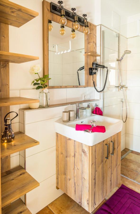 Apartment Motzenhof - Stadtnaehe Salzburg - Modernes Bauernhoferlebnis Inklusive Adnet Dış mekan fotoğraf